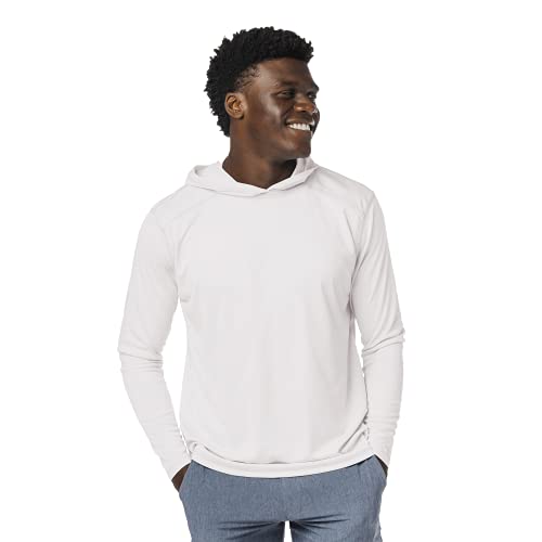Vapor Apparel Men’s UPF 50+ UV Sun Protection Long Sleeve Performance Hoodie for Sports and Outdoor Lifestyle