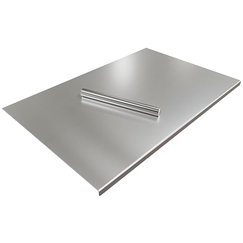 Tabla de Cortar Rectangular Acero Inoxidable 90x58 cm miniatura 1