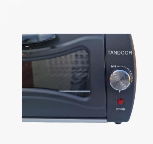 Tandoor Oven Mini Pizza Chapati Roti Lahmacun Manakish Naan Bread Maker Electric Tandoori Takeaway Kitchen Appliance Top Plate Aluminium Glass - Image 3