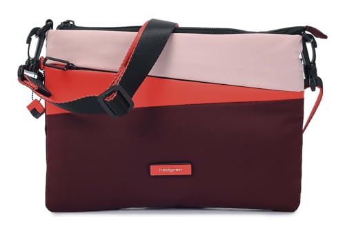 Hedgren Nova Orbit sac plat anti encombrement crossover Rose Mix