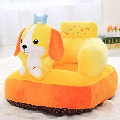 Image of RVA Soft Baby Cushion Sofa Seat Or Rocking Chair for Kids and Toddlers Sitting Sofa Chair Upto 3 Years for Birthday Gift & Room Decoration (DG Yellow)