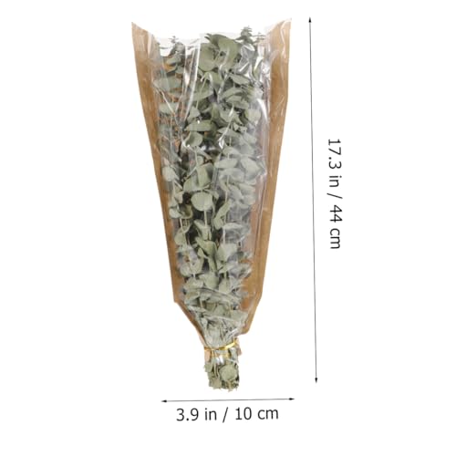 Ramo natural de eucalipto y lavanda secas para decoración miniatura 2