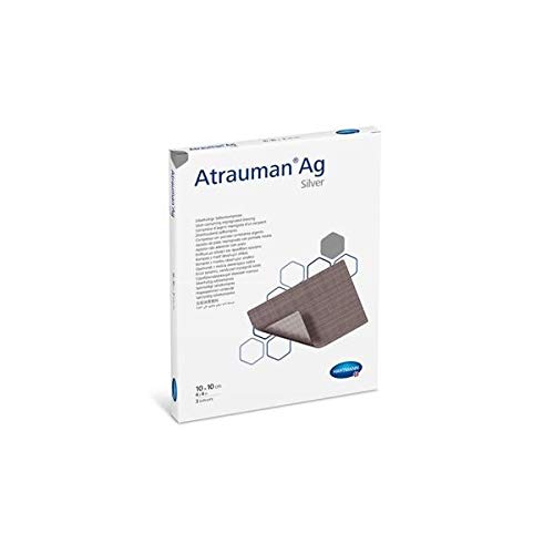 atrauman AG 5 x 5 cm estériles compresas 3 ST compresas