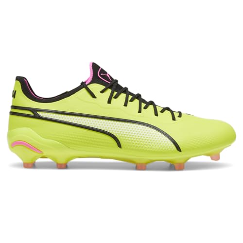 Image of PUMA Mens King Ultimate Soccer Cleats Cleated, Firm Ground, Turf