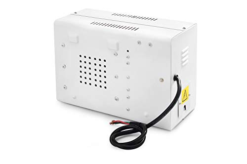 Image of CAPRI CA 90-400 W (DLX) Dg ITD Electronic Voltage Stabilizers for 1.5T Air Conditioner with Working Range 90-285V, Multicolor