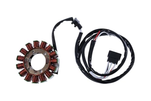 avdb-moto Alternateur Stator compatible avec KAWASAKI VN900 VULCAN CLASSIC/LT 2006-2019, VN-900 VULCAN CUSTOM 2007-2017 Type Origine