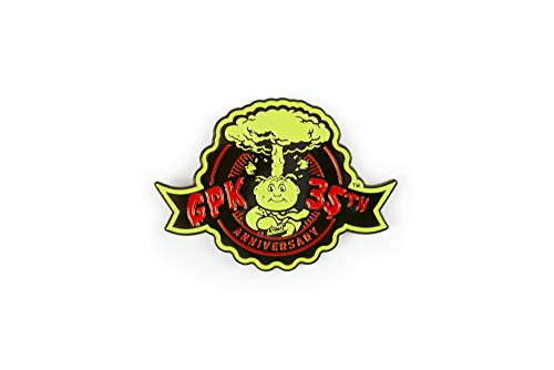 Garbage Pail Kids Adam Bomb 35th Anniversary Enamel 1.75 Inch Pin | Toynk Exclusive