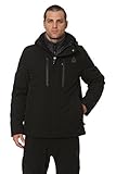 Gerry Canyon 3-in-1 Water/Wind Resistant Systems Jacket with Removable Hood and Detachable Inner...