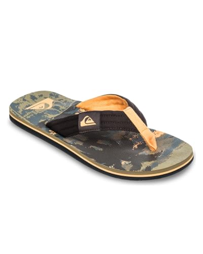 Image of Quiksilver mens Quiksilver Men's Molokai Layback II 3 Point Flip Flop Sandal