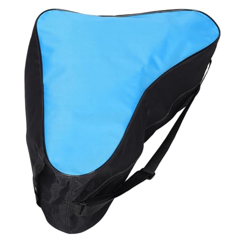 Abaodam Skate Bag for Boys and Girls Roller Skating Bag with Pockets Adjustable Strap Perfect for Ice Skates