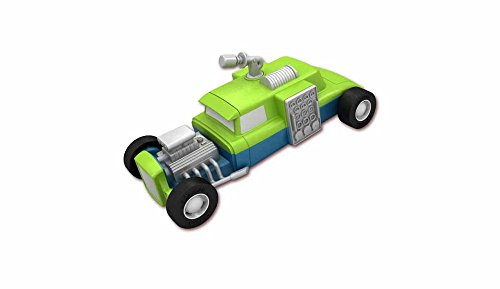 Magnetic Mix or Match Vehicles 3 Toy Play Set, 9 Pieces