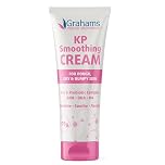 Grahams Natural KP Cream - Exfoliate, Smooth & Restore Red, Rough, Bumpy Skin Caused by Keratosis Pilaris - Contains Urea, Lactic Acid & Lactobacillus - Non-Greasy, Hypoallergenic (1 x 75g)