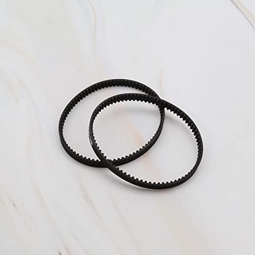 ECSiNG Motorroller Ölpumpe Antriebsriemen 240-3m-6 80 Zähne Gummi Ersatz Synchronriemen Schwarz Kompatibel mit Piaggio usw. 50ccm