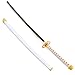 Zenitsu Cosplay Sword. Demon Slayer Sword -41 inch,Anime Props for Cosplay and Collection. Anime Original Texture