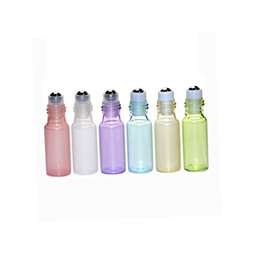 BELLIFFY 6piezas Botella Rellenable De Rodillo Brillantes para...