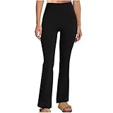 Taille haute avec poches : nos pantalons de yoga sont livrés avec des poches pour un rangement facile des clés, des cartes, des portefeuilles ou des téléphones portables. Vous pouvez vous concentrer sur l'entraînement ou une promenade spécialement conçue pour améliorer l'expérience client sans renoncer au style. Le design élégant en corne peut créer une longue silhouette de jambe qui donne une sensation profilée