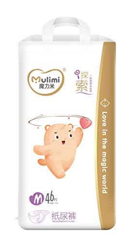 Diapers Mulimi M 6-11kg. 46Pcs.