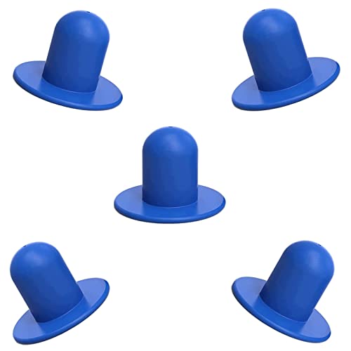 MLZYKYJZ Tapones para Piscinas, 5 Tapones de Pared de Repuesto para Piscinas Tapones de Repuesto para Piscinas Elevadas Piezas de Repuesto para Cubiertas de Filtro, para Piscinas Inflables Cover