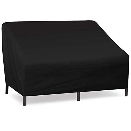 Barbecue Covers 3 Seat Garden Bench Cover Bench Seat Cover Outdoor Seat Cover Waterproof Breathable Rip-Proof Anti-UV 420D Oxford YUXO