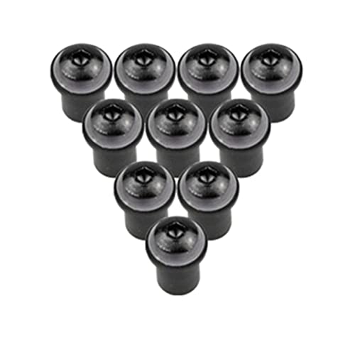 I[goC̃lW 10x M5x16mm oCNtgKXtgKX{glWibgt@Xi[ ɓKCBR600 CBR 600(Black)