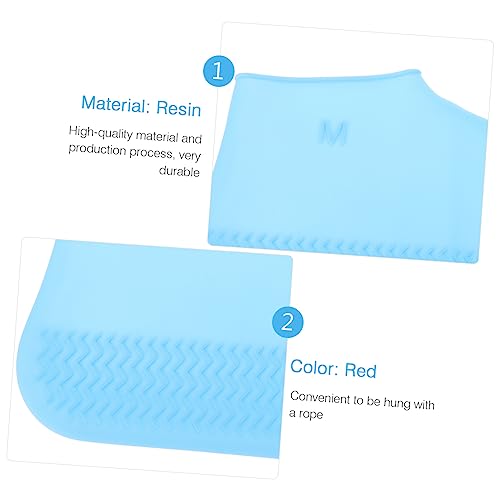 Cubrezapatos Impermeables de Silicona para Exterior miniatura 4