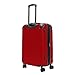 Kenneth Cole REACTION Flying Axis Collection Lightweight Hardside Expandable 8-Wheel Spinner Luggage, Cherry Red, 24-Inch Checked