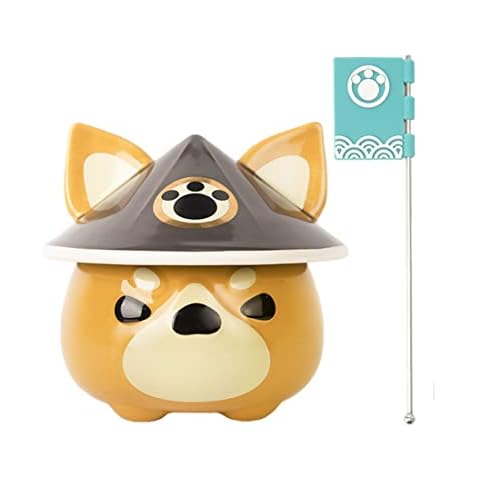 Eonthry Genshin Merch impact Klee Mug Cup Bouncing Bomb Mug Pre-Order Coffee Mug Gift Cosplay Anime Birthday Gifts (Dog) Cover