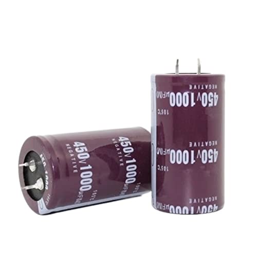 Condensateurs 1000UF 450V anti surtension pour stabiliser la tension électrique 35X50
