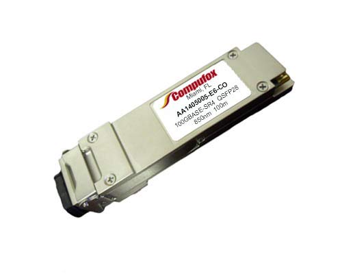 AA1405005-E6-CO - Avaya/Nortel Compatible 100GBase-SR4 QSFP28 Transceiver (MMF, 850nm, 100m, MPO, DOM)