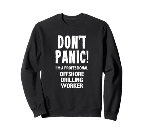 Offshore-Bohrarbeiter Sweatshirt