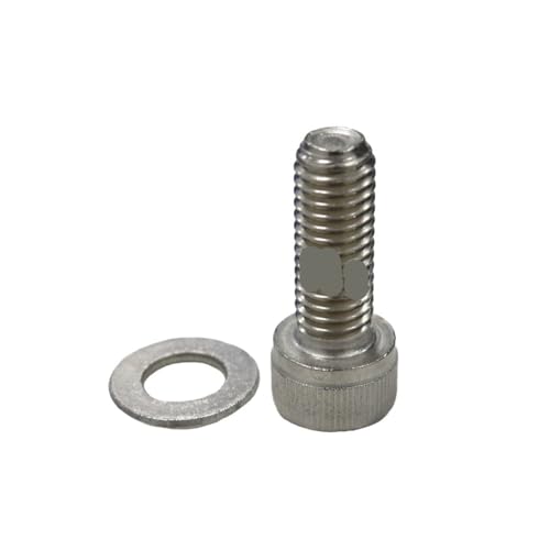 Boulon d'anode pour moteur de bateau fixation durable 9.9HP