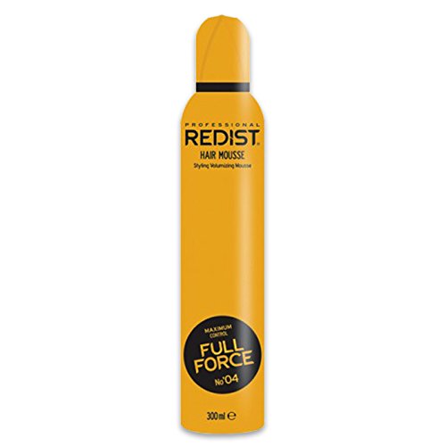 Redist Hair Mousse Style Force Haar Schaum Schaumfestiger Maximum Control Cover