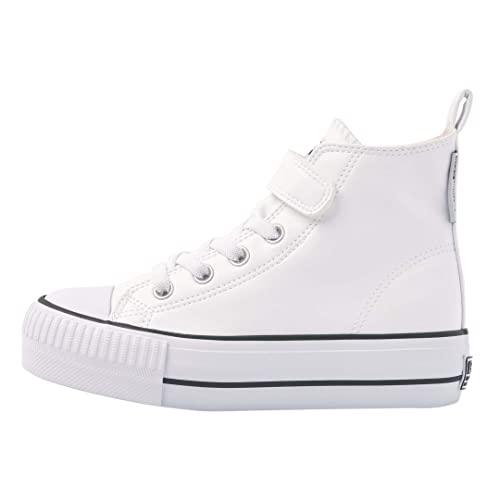 Basket Fille Kaya Mid British Knights Basket Montante Toile