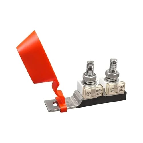 Fusible MRBF 58V compact avec goujon unique M8 pour borne de batterie