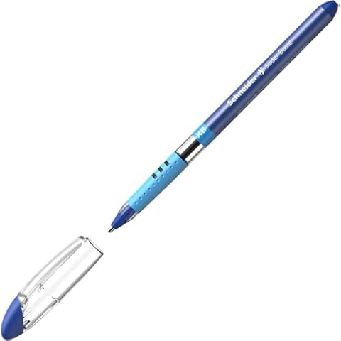 Schneider Slider Basic Ballpoint Pens in Blue Cover