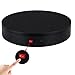 ComXim Rotating Display Stand with Remote Control, 360 Degree Motorized Platform 12.6in，Automatic Mute Electric Turntable for Photography Product, 3D Scanning (12.6‘’ 88lb Black)