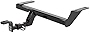 CURT 112213 Class 1 Trailer Hitch with Ball Mount, 1-1/4-In Receiver, Fits Select Chevrolet Volt