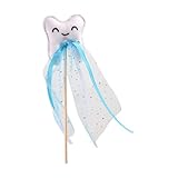 - Weiche Vlies-Performance-Requisite, - für Kinderaufführungen mit stabilem Stern, funkelnde magische Visuelle, ideal für Kinder, , Mädchen, Kinder, Teenager