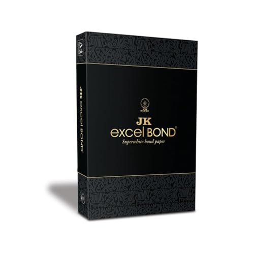 Image of JK excel BOND, Premium Quality Printing and Writing Paper, A4 100 GSM,100 SHEETS