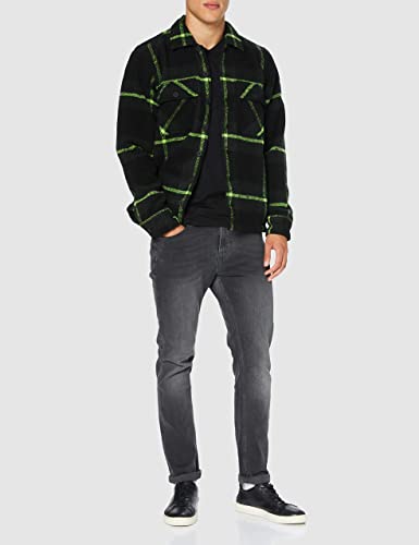 Armani Exchange Men's V-Neck Pima Long Sleeve Shirt2