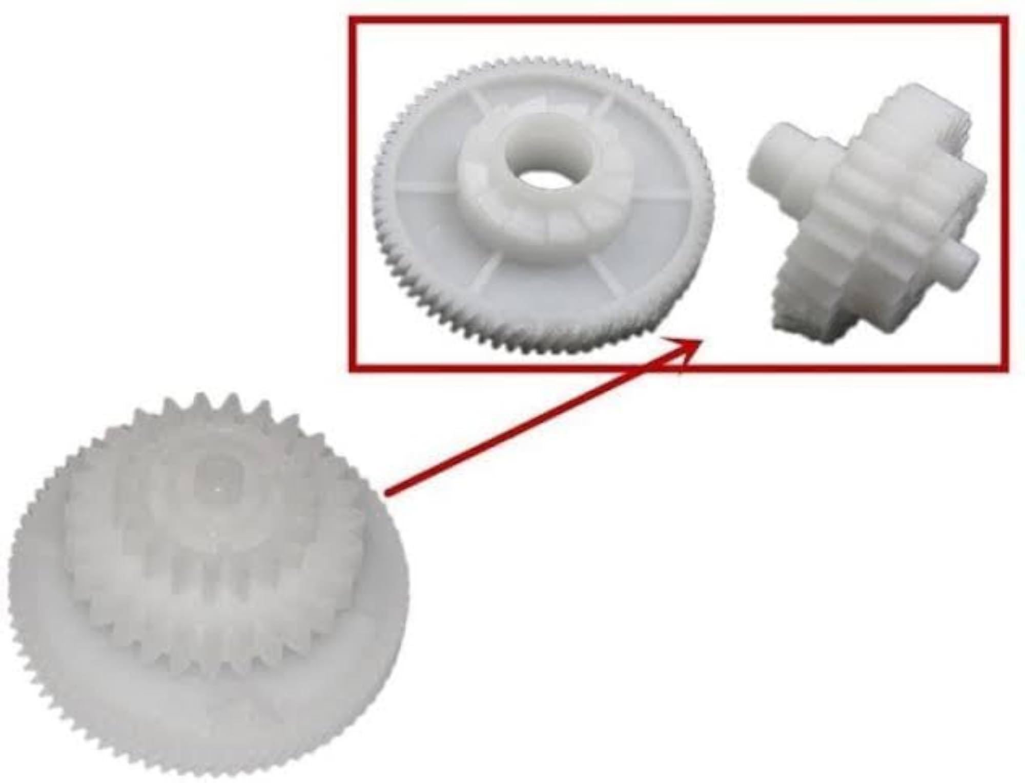 Fuser Drive Gear Compatible with LaserJet Printers