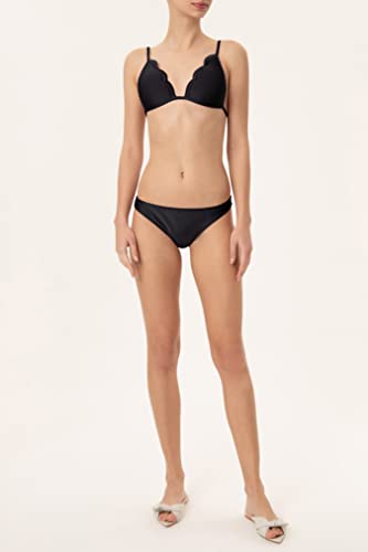 Solid Bikini With Straps And Side Ties2