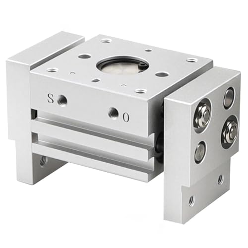 Pince pneumatique MHL2 32D type large double effet parallèle al - 5