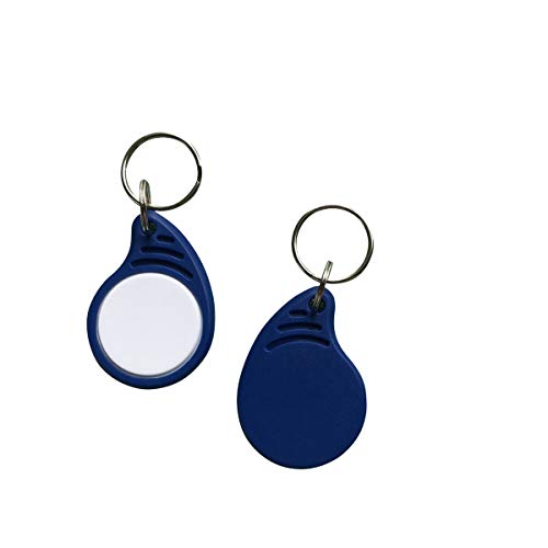YARONGTECH RFID Tag Door 13.56mhz RFID Key fob (Pack of 100)