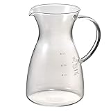 HARIO(ハリオ) 耐熱コーヒーデカンタ 600ml ミルクピッチャー 水差し HCD-600T
