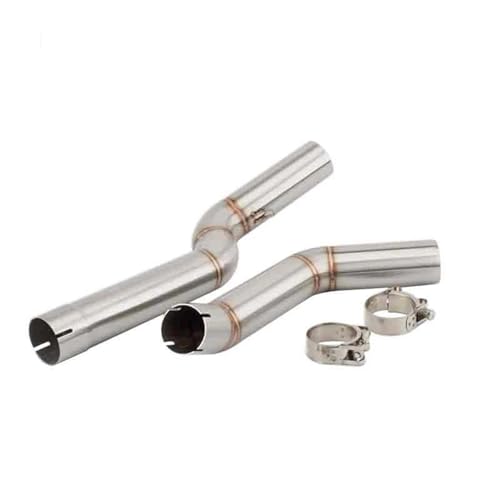 Tube de connexion échappement 51mm pour silencieux moto CBR600RR F5