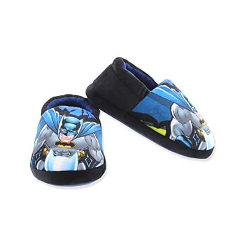 DC Comics Batman Plush Slippers Cover