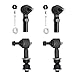 Detroit Axle - 10pc Front End Kit for 1995-1999 Nissan Maxima 1996-1999 INFINITI I30, 2 Lower Control Arms w/Ball Joints 2 Sway Bars 4 Outer Inner Tie Rods 2 Boots 1996 1997 1998 Replacement