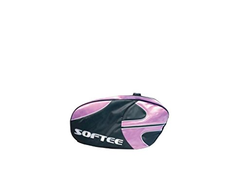 Softee 0014014 Paletero de pádel, Unisex Adulto, Violeta/Negro, Talla Única