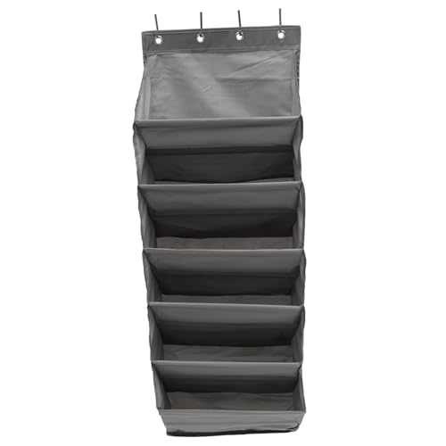 Zerodeko Door Shoe Organizer Hanging Multi-Function Storage Bag Over Door Hanger Organizer